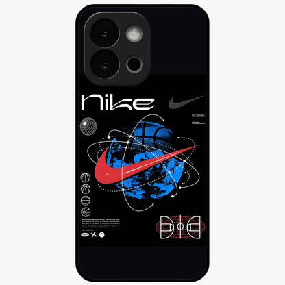 Gravity Sports Fusion Glass Case for 1+13S dynamic front view featuring bold sports inspired fusion artwork
