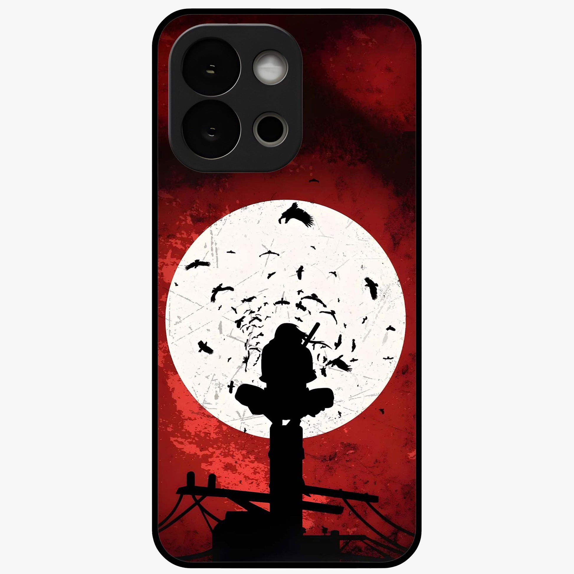 It Comes in Waves Quote Glass Case for 1+13S showing full back design in clean flat view with inspirational quote artwork and glossy glass finish.