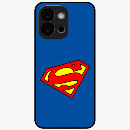 Legendary Hero Emblem Glass Case for 1+13S bold front view featuring powerful emblem inspired artwork