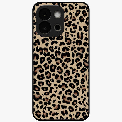 Savage Chic Pattern Glass Case for 1+13S stylish front view featuring bold patterned artwork with edgy vibe