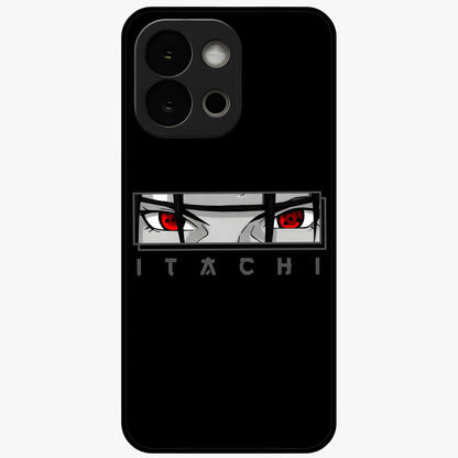Scarlet Gaze Dominance Glass Case for 1+13S dramatic front view featuring intense red themed artwork