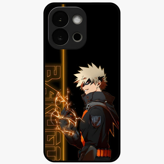 Silent Gang Authority Glass Case for 1+13S bold front view featuring powerful street inspired artwork