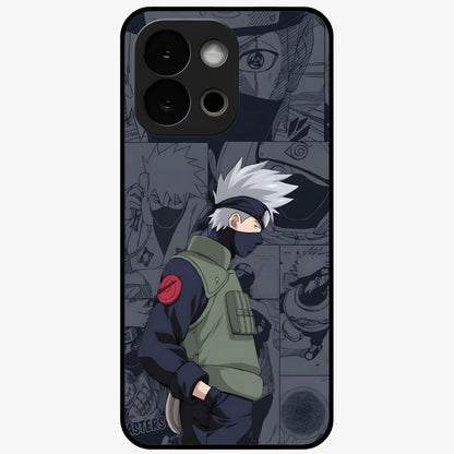 Silent Tactical Master Glass Case for 1+13S powerful front view featuring stealth tactical inspired artwork