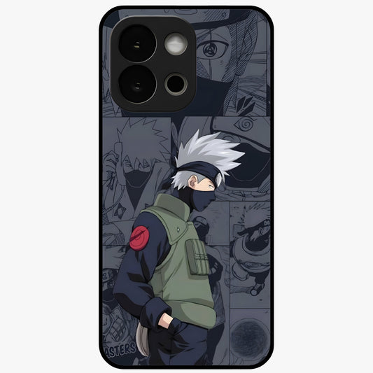 Silent Tactical Master Glass Case for 1+13S powerful front view featuring stealth tactical inspired artwork