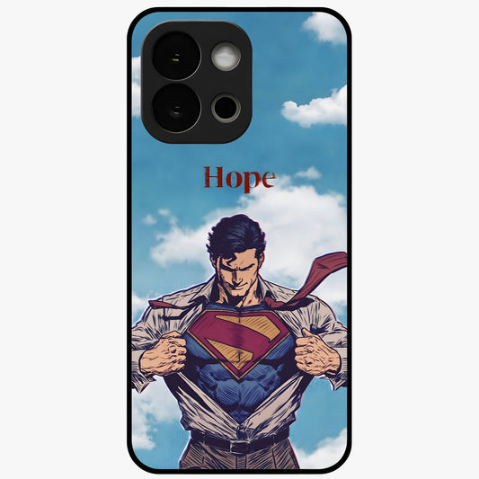 Symbol of Hope Glass Case for 1+13S meaningful front view featuring inspirational symbolic artwork