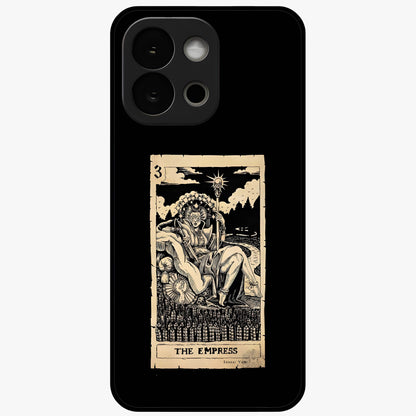 The Empress Glass Case for 1+13S regal front view featuring royal inspired artistic artwork
