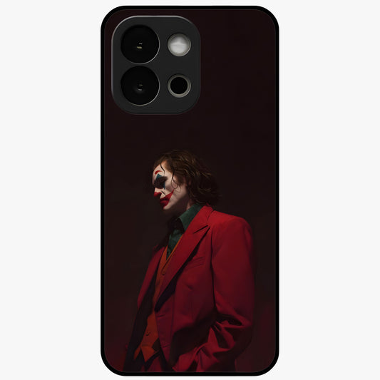 Tragic Chaos King Glass Case for 1+13S dramatic front view featuring intense dark themed artwork