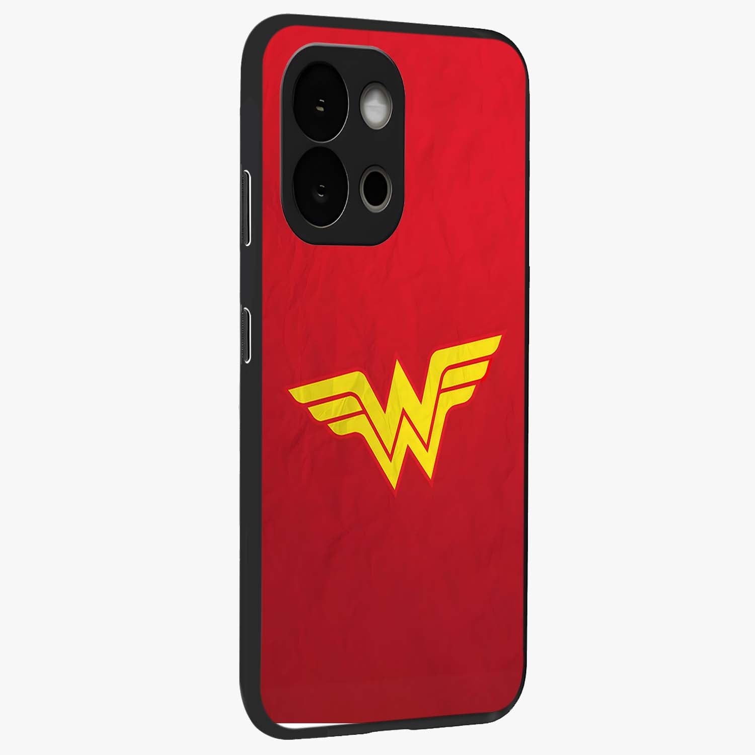 Legendary Wonder Power Glass Case for 1+13S side perspective highlighting dramatic detailing and sleek build