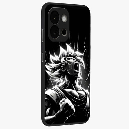 Limitless Power Unleashed Glass Case for 1+13S side perspective highlighting strong textures and sleek premium build
