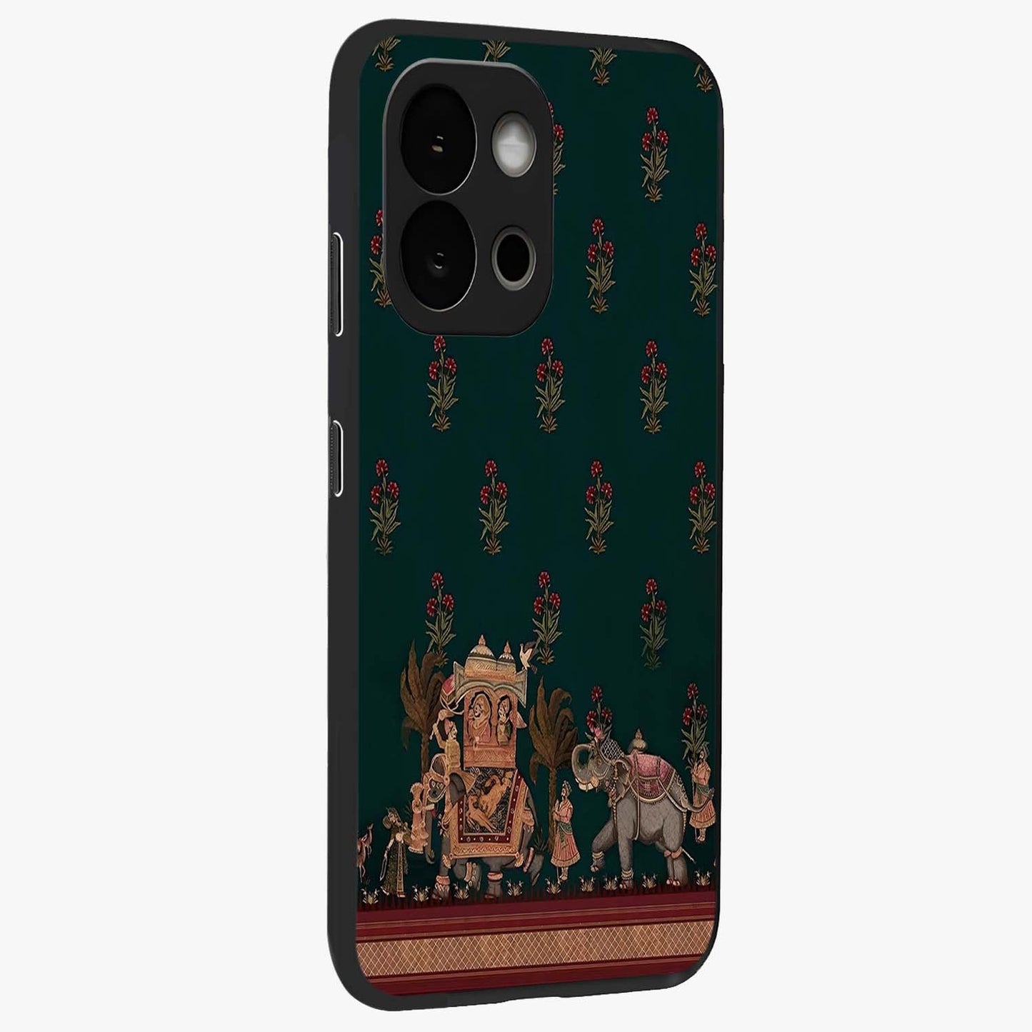 Macmerise Glass Case for 1+13S side perspective highlighting sleek detailing and smooth premium build