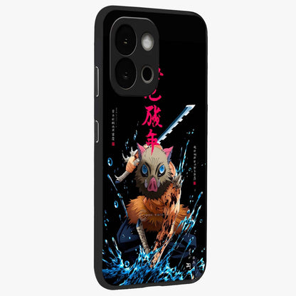 Savage Blade Warrior Glass Case for 1+13S side perspective highlighting bold textures and sleek premium build