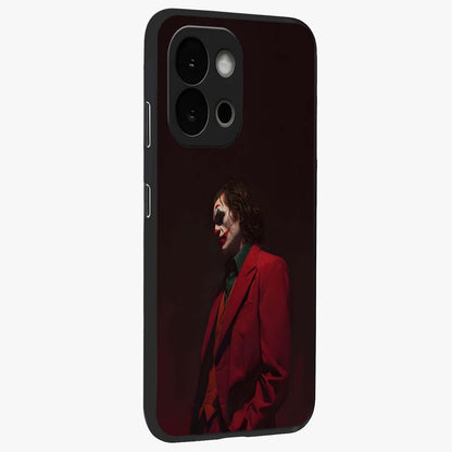 Tragic Chaos King Glass Case for 1+13S side perspective highlighting strong textures and sleek premium build