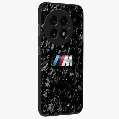 Carbon Speed Mark Glass Case for 1+13 side perspective highlighting sleek sporty detailing and premium build