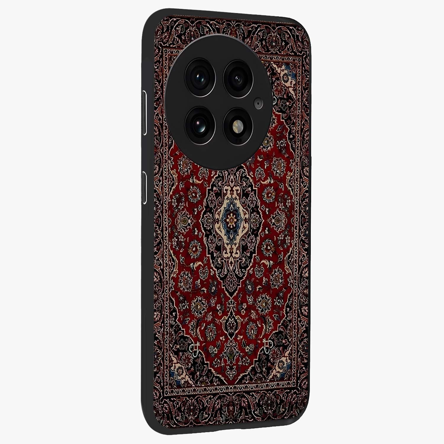 Heritage Carpet Royale Glass Case for 1+13 displayed upright for luxurious traditional visibility and premium finish