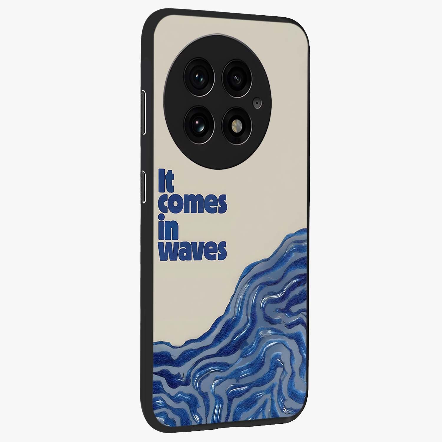 Itachi Limited Edition Naruto Anime Case Glass Case for 1+13 side perspective highlighting sharp anime detailing and premium edges