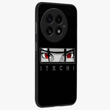 Scarlet Gaze Dominance Glass Case for 1+13 side perspective highlighting powerful detailing and smooth build