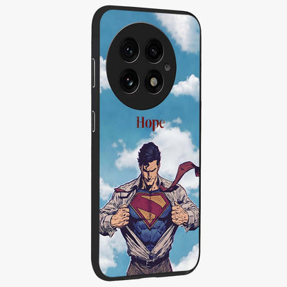 Symbol of Hope Glass Case for 1+13 side perspective highlighting clean textures and premium edges