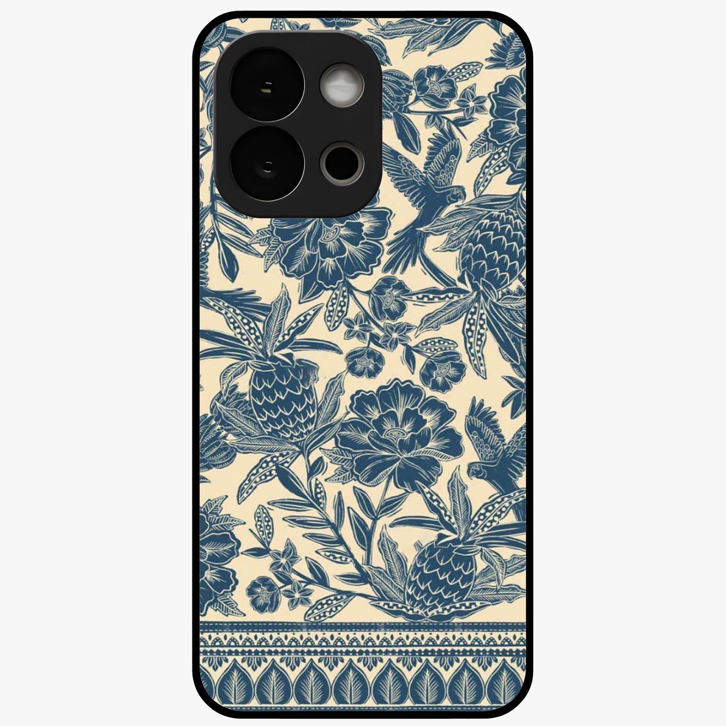 Heirloom Wild Bloom  Glass Case for OnePlus 13S |1+13S
