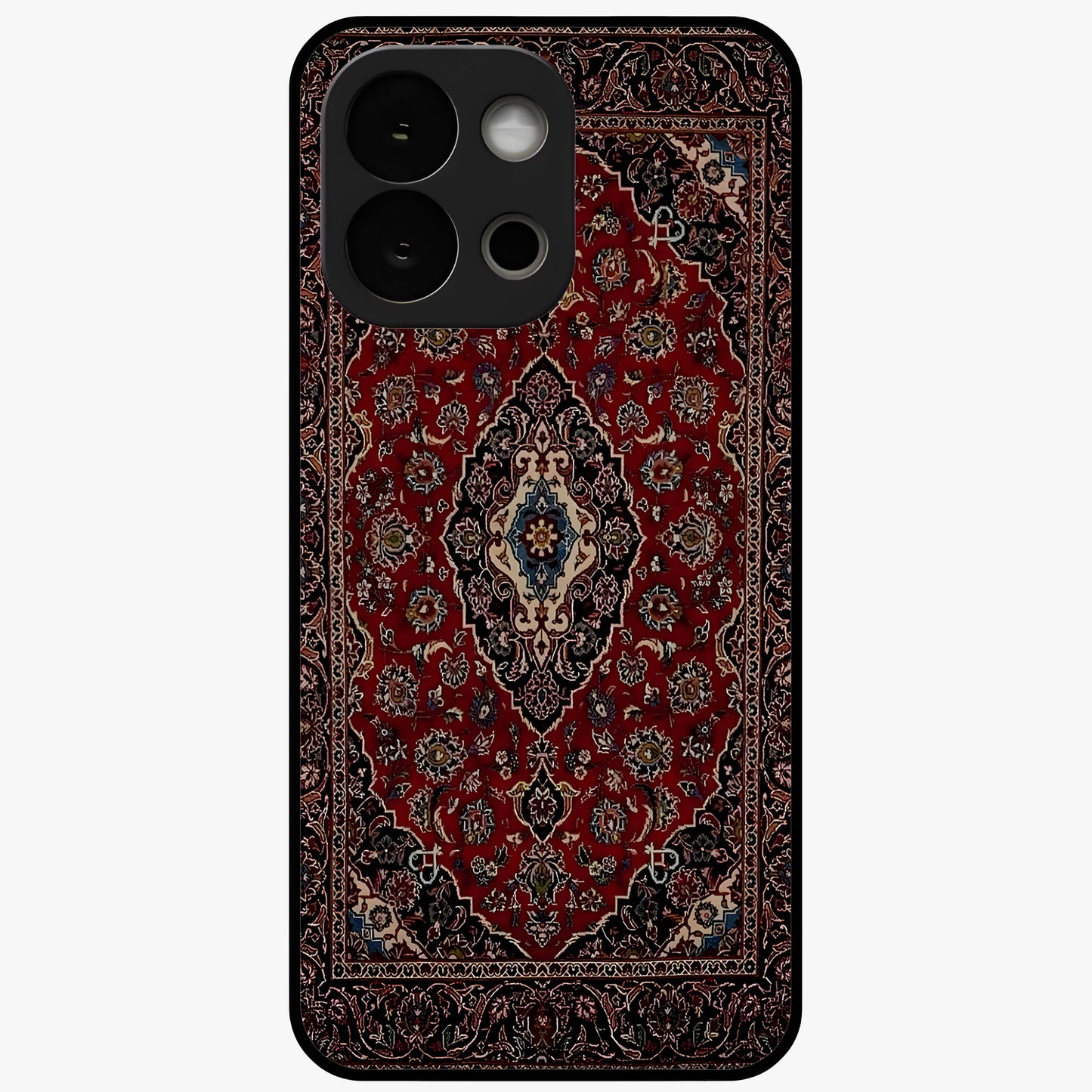 Heritage Carpet Royale Glass Case for OnePlus 13S |1+13S