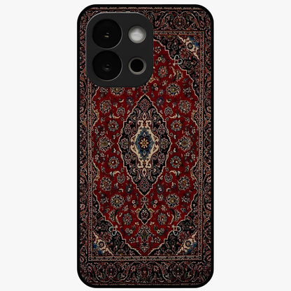 Heritage Carpet Royale Glass Case for OnePlus 13S |1+13S