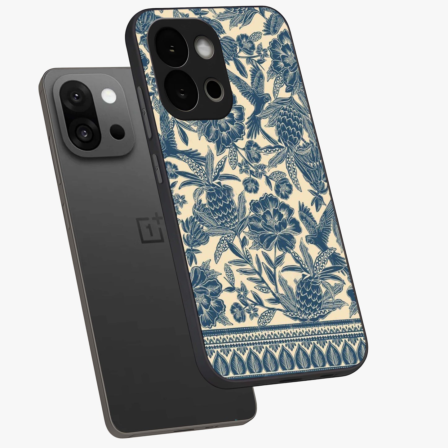 Heirloom Wild Bloom  Glass Case for OnePlus 13S |1+13S