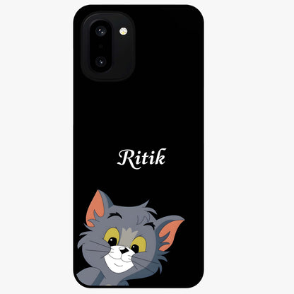 Forever Chasing Love Tom Custom Name Glass Case for OnePlus 15R |1+15R