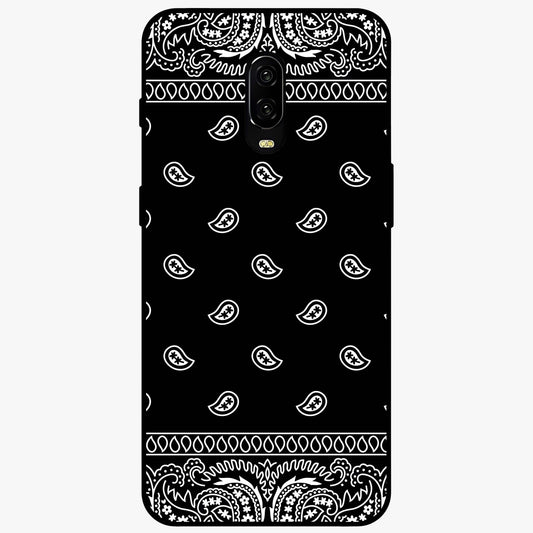 Retro Rebel Threads Glass Case showing flat back view with vintage street style artwork and glossy glass finish.