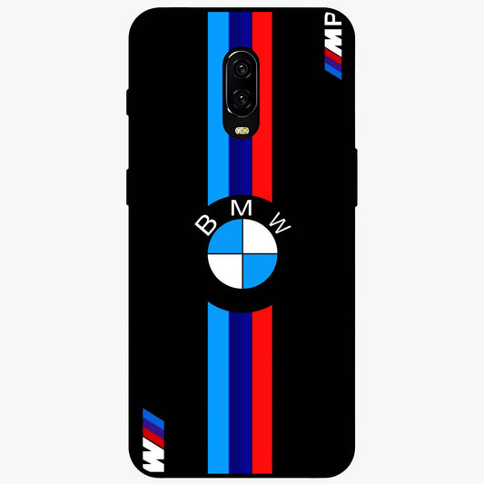 Turbo BMW Beast Glass Case showing flat back view with high performance sports car artwork and glossy glass finish.