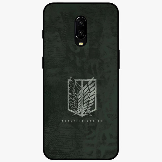Wings Of Freedom Glass Case showing flat back view with symbolic wings artwork and glossy glass finish.