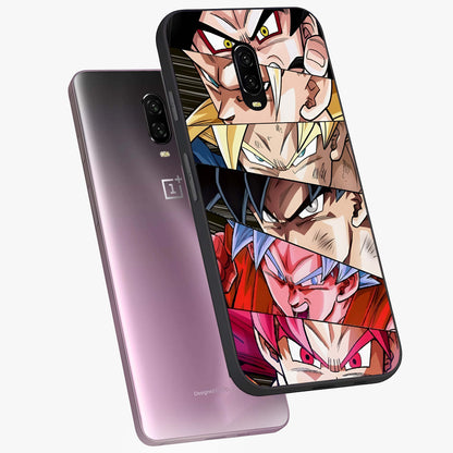 Anime Character Glass Case displayed in angled mockup highlighting colorful anime character illustration.