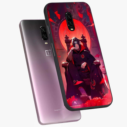 Blood Moon Sovereign Glass Case displayed in angled mockup highlighting dark celestial moon design and dramatic theme.