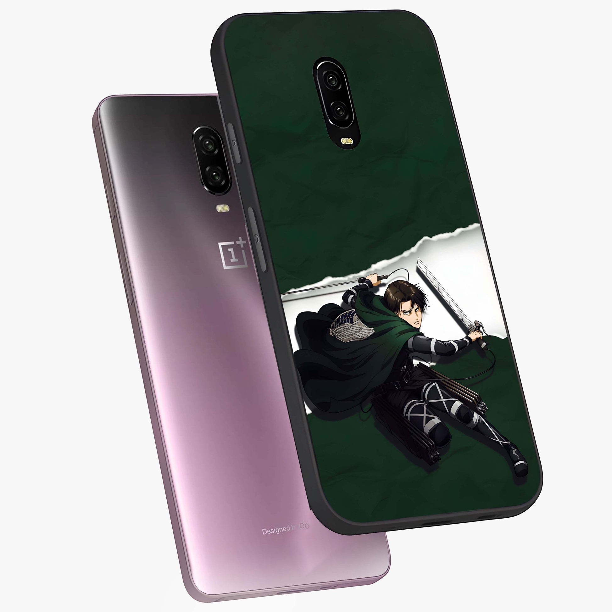 Emerald War Vanguard Glass Case displayed in angled mockup highlighting intense battle inspired design with emerald tone aesthetic.
