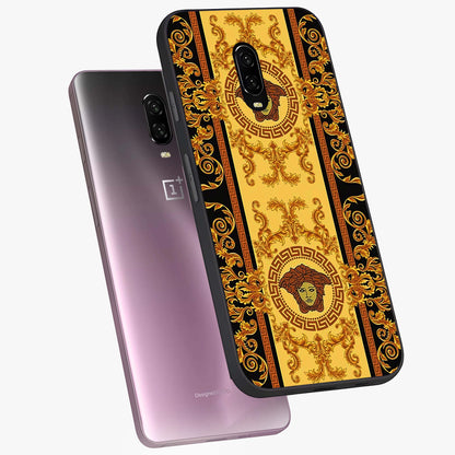 Golden Royal Heritage Glass Case displayed in angled mockup highlighting luxurious heritage design with golden aesthetic style.