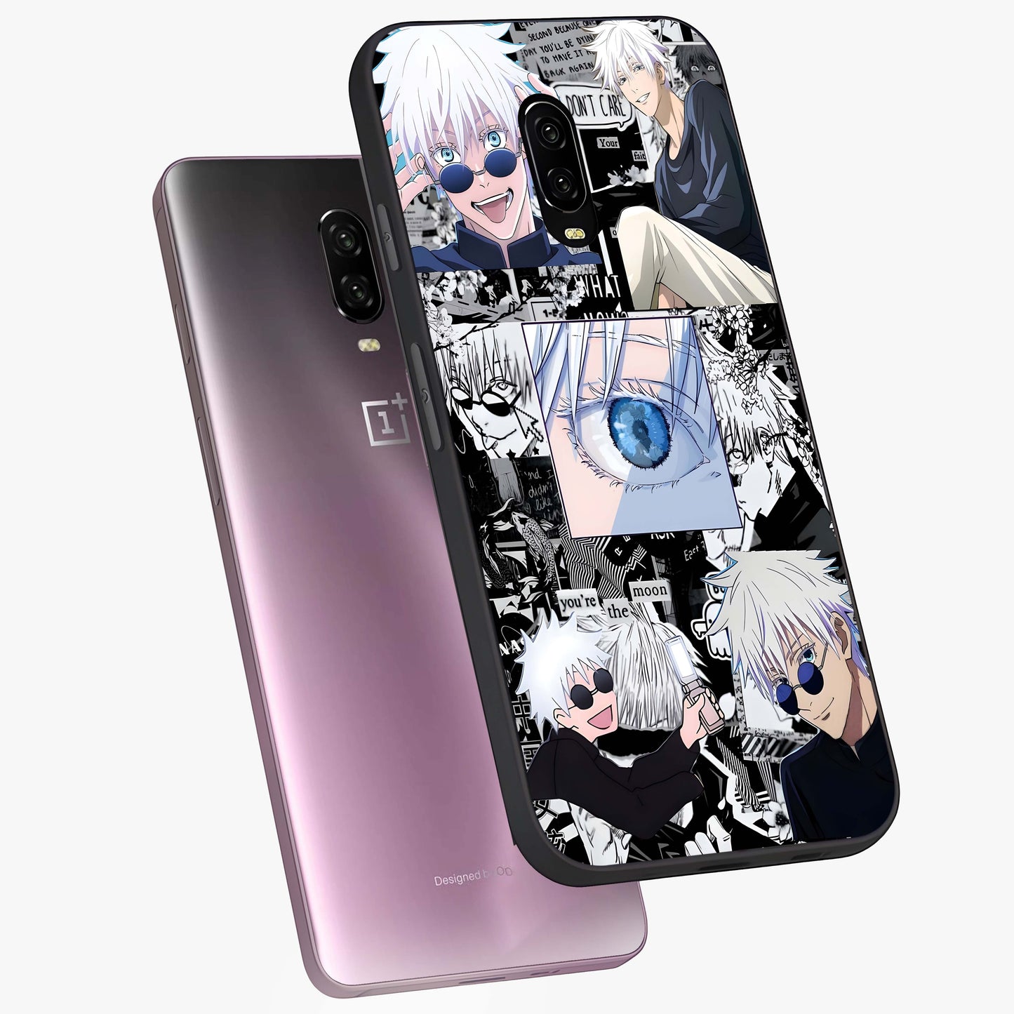 Infinity Sorcerer Chaos Glass Case displayed in angled mockup highlighting powerful magical design with fantasy aesthetic style.
