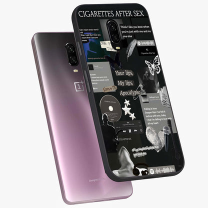 Midnight Love Echo Glass Case displayed in angled mockup highlighting elegant love inspired design with deep aesthetic style.