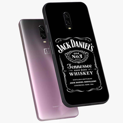 Vintage Whiskey Heritage Glass Case displayed in angled mockup highlighting retro beverage themed design with heritage aesthetic.