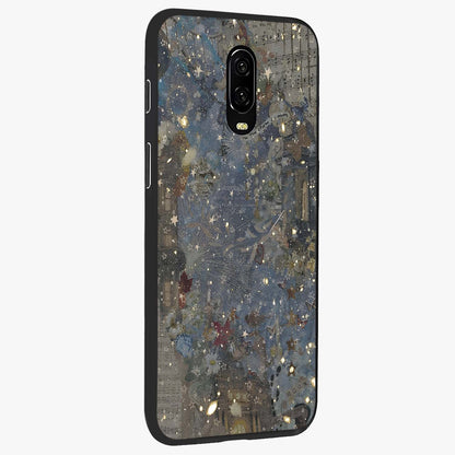 Aesthetic Astrolophia Glass Case upright view showcasing soft aesthetic theme with stylish modern look.