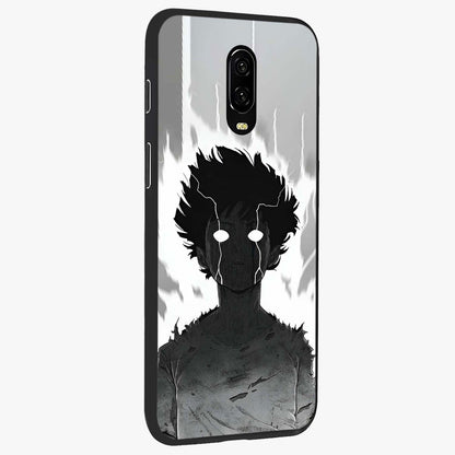 Awakened Inner Rage Glass Case upright view showcasing dramatic artwork with strong expressive aesthetic.