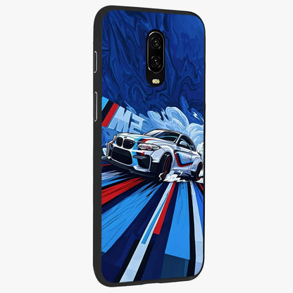 Drift Power Rush Glass Case upright view showcasing high speed racing artwork with bold automotive theme.