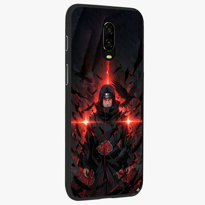 Focus Mode On Glass Case upright view showcasing strong typography statement with sleek motivational theme.