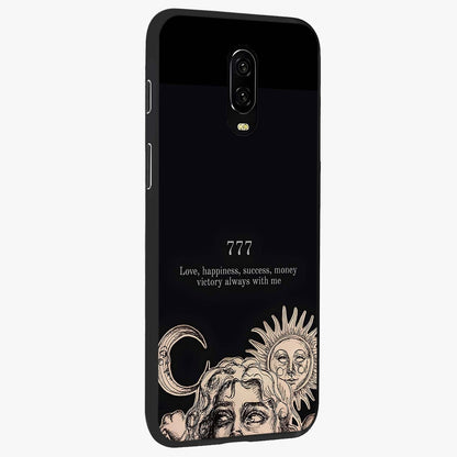 Mystic Victory Aura Glass Case upright view showcasing powerful victory themed artwork with spiritual energy vibe.