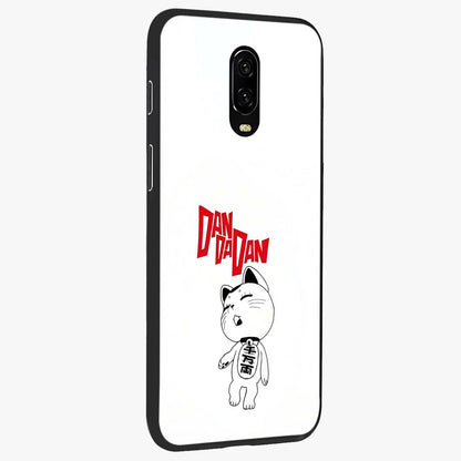 Playful Spirit Charm Glass Case upright view showcasing vibrant charm artwork with fun artistic theme.