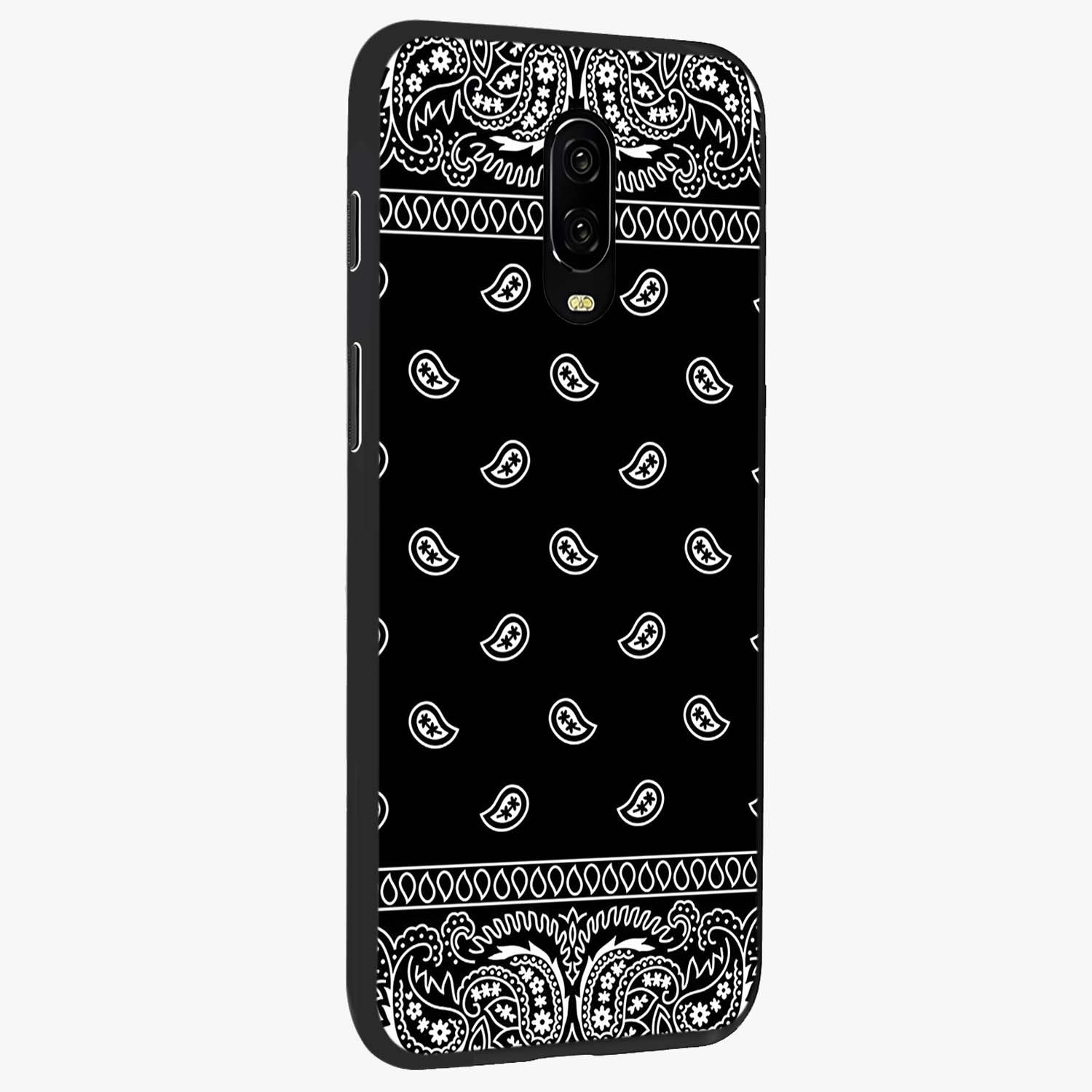 Retro Rebel Threads Glass Case upright view showcasing stylish vintage artwork with bold retro theme.