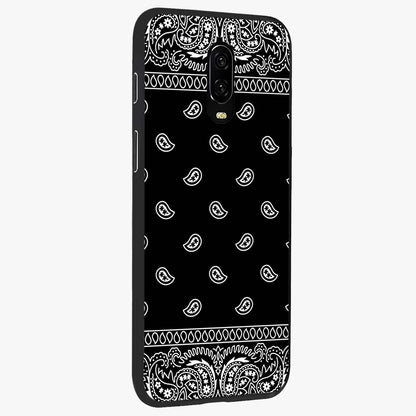 Retro Rebel Threads Glass Case upright view showcasing stylish vintage artwork with bold retro theme.