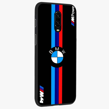 Turbo BMW Beast Glass Case upright view showcasing powerful car artwork with modern motorsport theme.