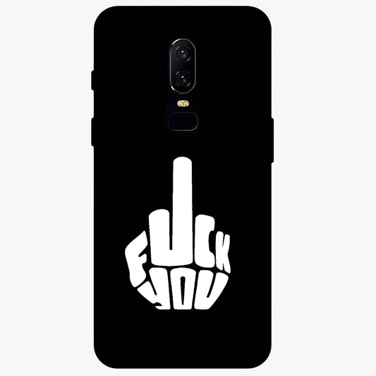 Rebel Mode On Glass Case showing flat back view with bold rebellious typography artwork and glossy glass finish.