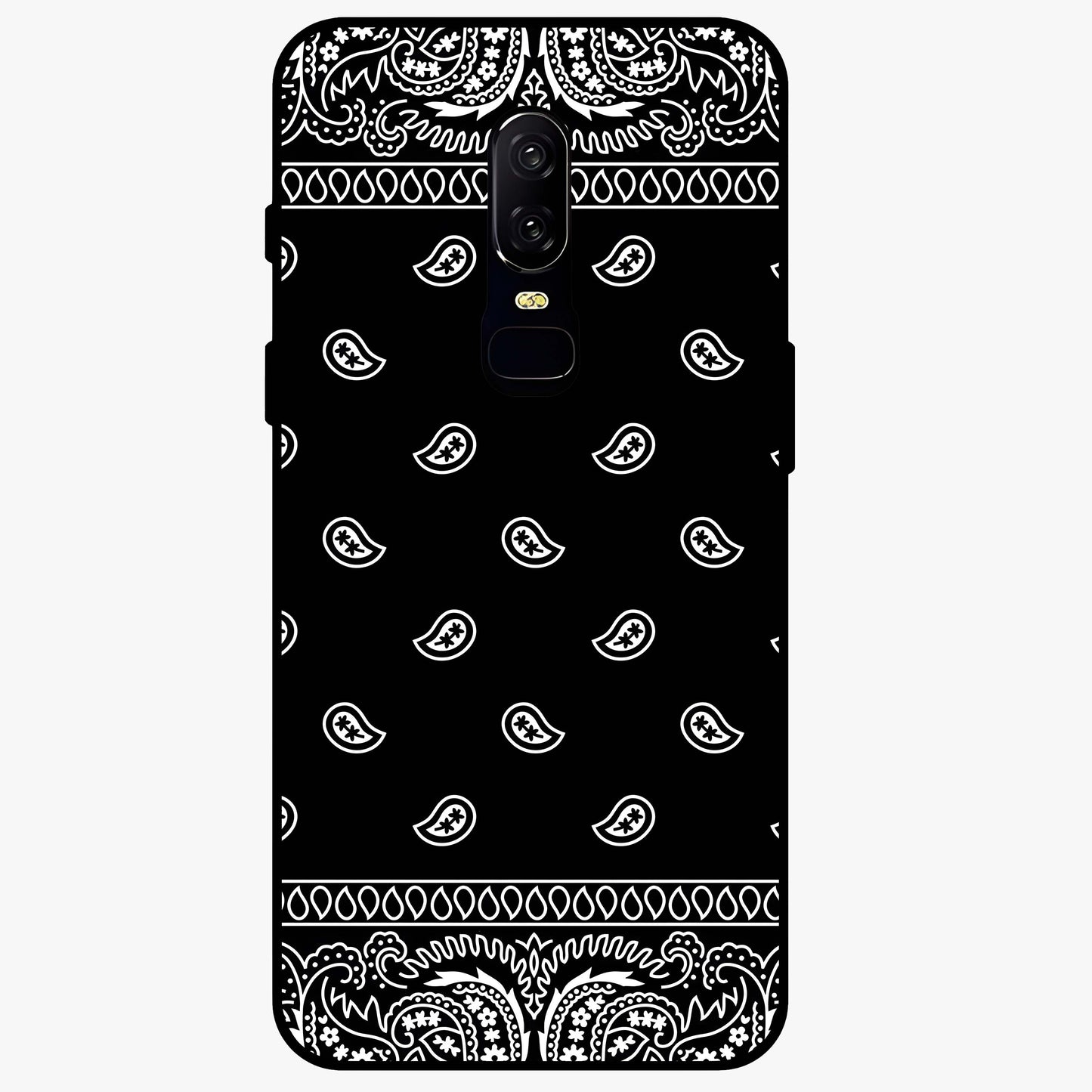 Retro Rebel Threads Glass Case showing flat back view with vintage street style artwork and glossy glass finish.