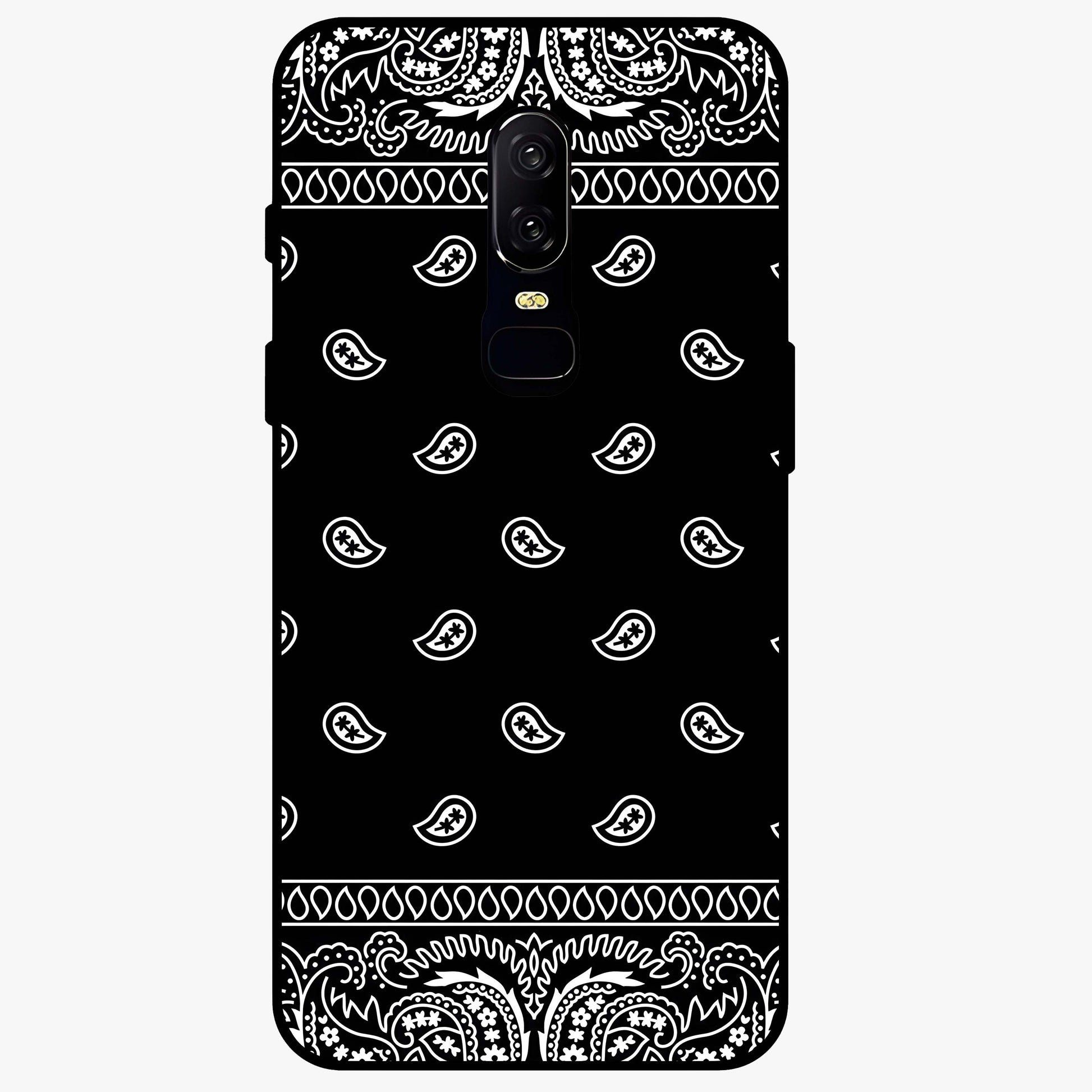 Retro Rebel Threads Glass Case showing flat back view with vintage street style artwork and glossy glass finish.