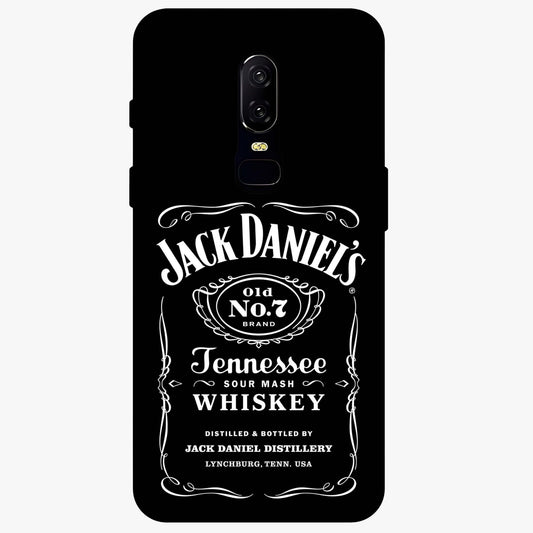 Vintage Whiskey Heritage Glass Case showing flat back view with classic whiskey inspired artwork and glossy glass finish.