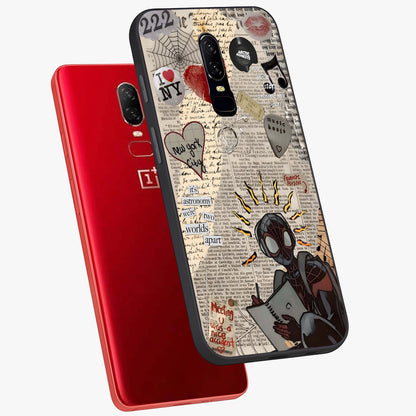 City Dream Sketch Glass Case displayed in angled mockup highlighting minimal city illustration with aesthetic sketch style.